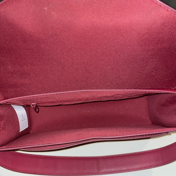 Burgundy Crossbody Bag - Picture 5 of 5